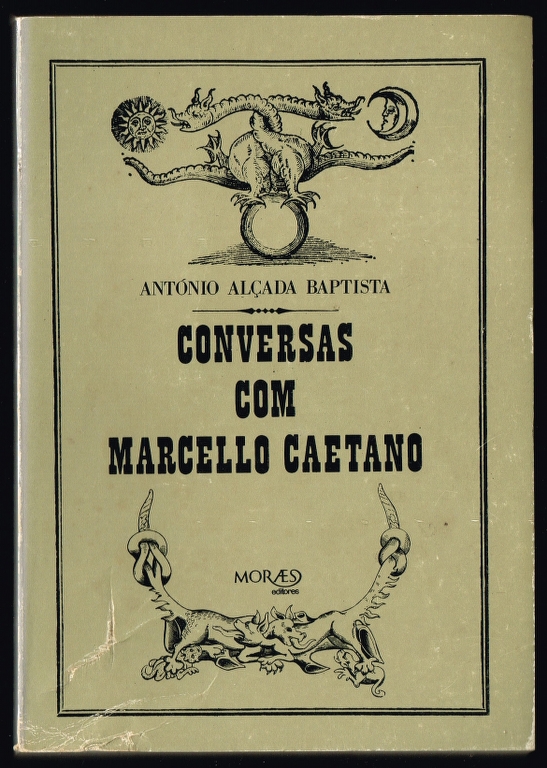 CONVERSAS COM MARCELLO CAETANO